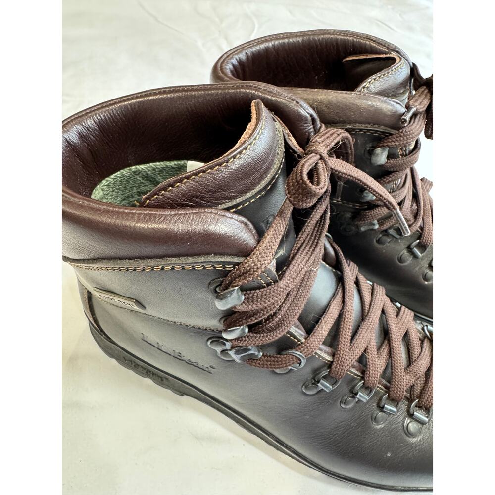 Vintage L.L. Bean Cresta Gore Tex Hiking Boots Womans 9.5 Made in Italy - Picture 14 of 16